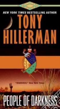 People of Darkness libro in lingua di Hillerman Tony