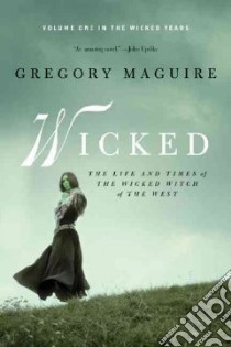Wicked libro in lingua di Maguire Gregory
