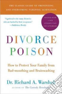 Divorce Poison libro in lingua di Warshak Richard A.