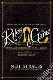 Rules of the Game libro in lingua di Strauss Neil