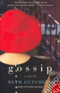 Gossip libro in lingua di Gutcheon Beth