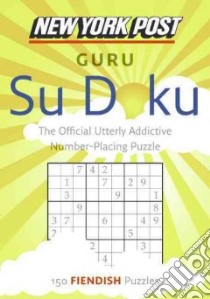 New York Post Guru Su Doku libro in lingua di Sudokusolver. com (COM)