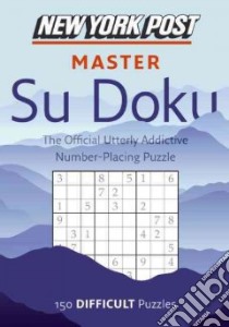 New York Post Master Su Doku libro in lingua di Sudokusolver. com (COM)
