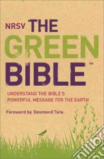 The Green Bible libro in lingua di Tutu Desmond (FRW)