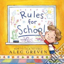 Rules for School libro in lingua di Greven Alec, Acedera Kei (ILT)