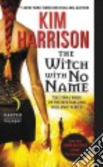 The Witch With No Name libro in lingua di Harrison Kim