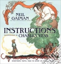 Instructions libro in lingua di Gaiman Neil, Vess Charles (ILT)