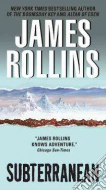 Subterranean libro in lingua di Rollins James