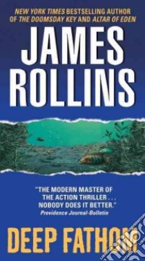 Deep Fathom libro in lingua di Rollins James