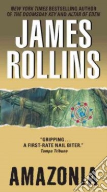 Amazonia libro in lingua di Rollins James