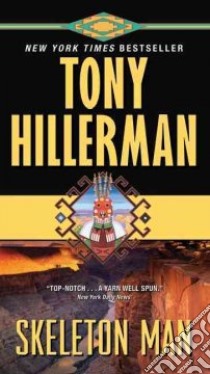 Skeleton Man libro in lingua di Hillerman Tony