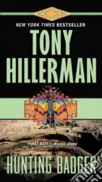 Hunting Badger libro in lingua di Hillerman Tony