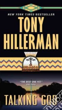 Talking God libro in lingua di Hillerman Tony