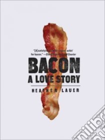 Bacon libro in lingua di Lauer Heather