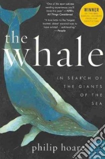 The Whale libro in lingua di Hoare Philip