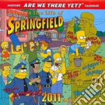 The Simpsons 2011 Mini Calendar libro in lingua di Groening Matt (ILT)