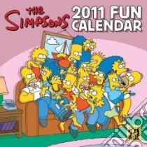 The Simpsons 2011 Fun Calendar libro in lingua di Groening Matt