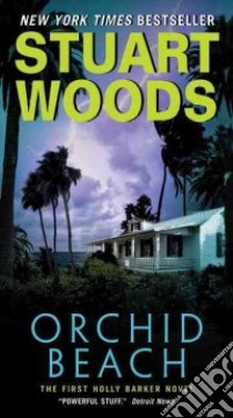 Orchid Beach libro in lingua di Woods Stuart