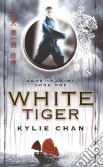 White Tiger libro in lingua di Chan Kylie