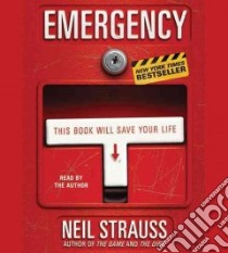 Emergency (CD Audiobook) libro in lingua di Strauss Neil