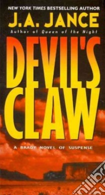 Devil's Claw libro in lingua di Jance Judith A.