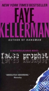 False Prophet libro in lingua di Kellerman Faye
