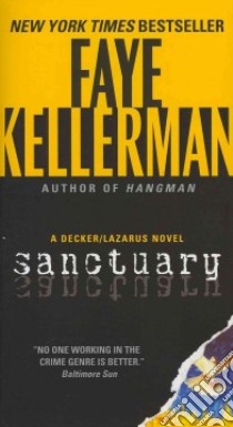 Sanctuary libro in lingua di Kellerman Faye