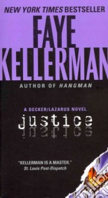 Justice libro in lingua di Kellerman Faye
