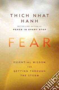 Fear libro in lingua di Nhat Hanh Thich