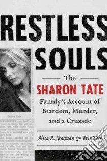 Restless Souls libro in lingua di Statman Alisa, Tate Brie