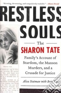Restless Souls libro in lingua di Statman Alisa, Tate Brie