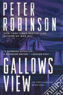 Gallows View libro in lingua di Robinson Peter