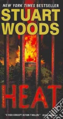 Heat libro in lingua di Woods Stuart