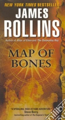 Map of Bones libro in lingua di Rollins James