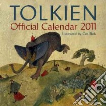 Tolkien Official 2011 Calendar libro in lingua di Blok Cor (ILT)