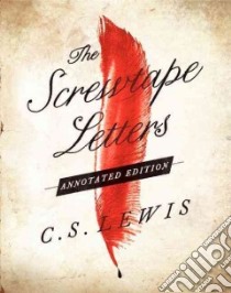 The Screwtape Letters libro in lingua di Lewis C. S., McCusker Paul (CON)