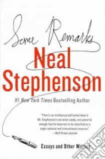 Some Remarks libro in lingua di Stephenson Neal