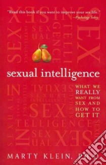 Sexual Intelligence libro in lingua di Klein Marty