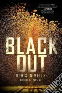 Blackout libro in lingua di Wells Robison