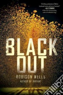 Blackout libro in lingua di Wells Robison