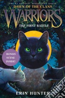 The First Battle libro in lingua di Hunter Erin