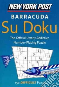 New York Post Barracuda Su Doku libro in lingua di Sudokusolver. com (COM)