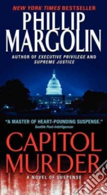 Capitol Murder libro in lingua di Margolin Phillip