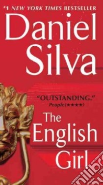 The English girl libro in lingua di Silva Daniel