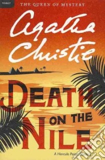 Death on the Nile libro in lingua di Christie Agatha