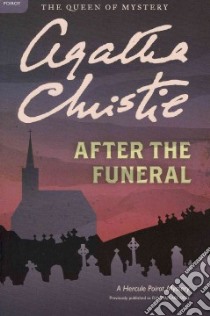 After the Funeral libro in lingua di Christie Agatha