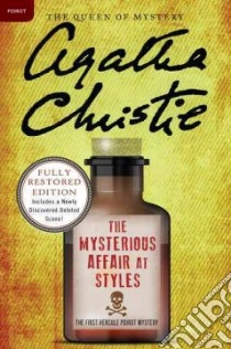 The Mysterious Affair at Styles libro in lingua di Christie Agatha