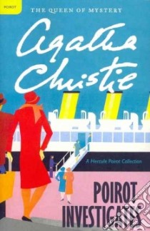 Poirot Investigates libro in lingua di Christie Agatha