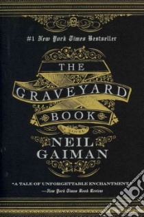 The Graveyard Book libro in lingua di Gaiman Neil, McKean Dave (ILT)