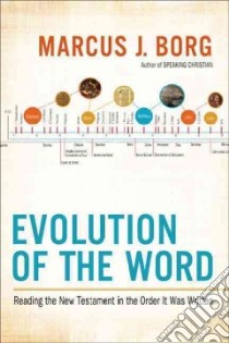 Evolution of the Word libro in lingua di Borg Marcus J.